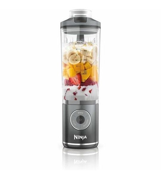 Ninja BC251EUGY Blender Grijs
