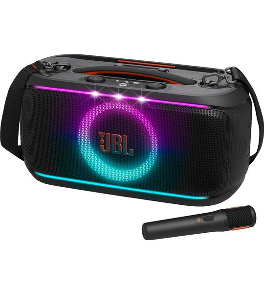 JBL Partybox On The Go 2 Zwart