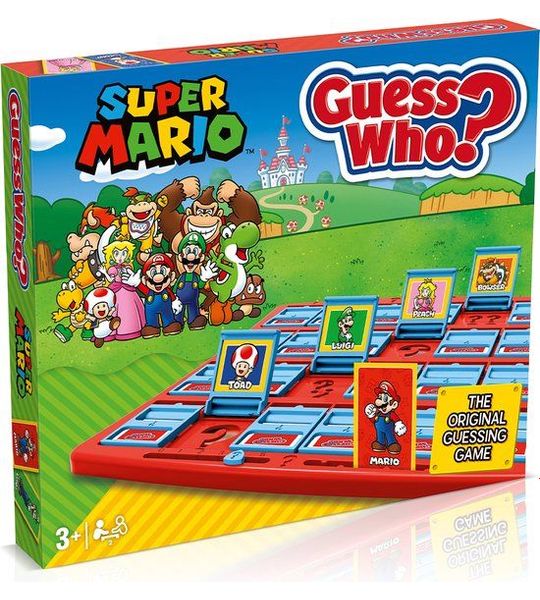 Winning Moves Super Mario - Bordspel - Guess Who? - Engels