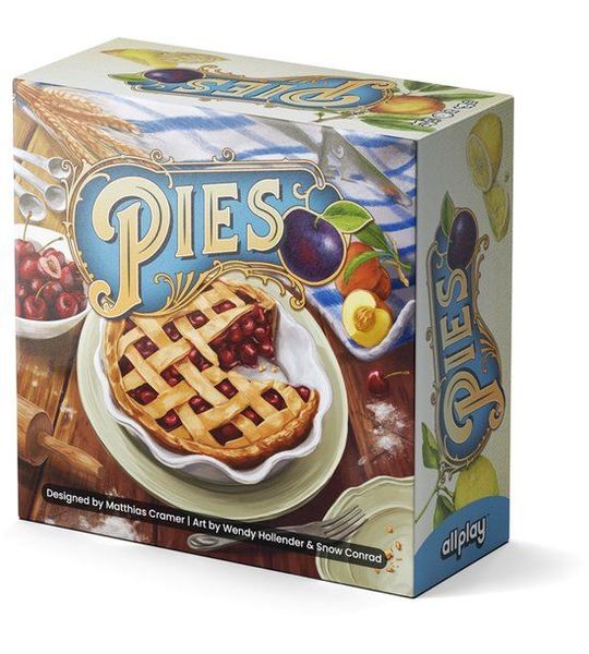 Pies - Kaartspel - Engelstalig - Allplay