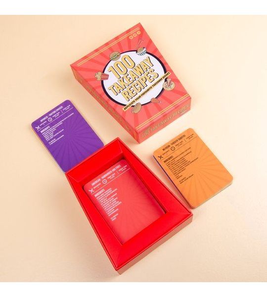 Gift Republic Takeaway Receptkaarten