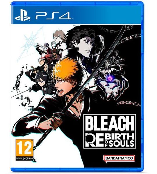 Namco Bandai Bleach: Rebirth Of Souls - PS4