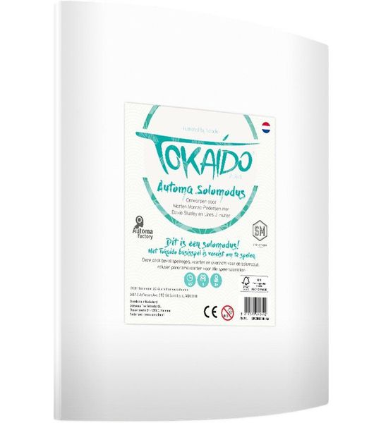 Tokaido Automa Solomodus - Bordspel