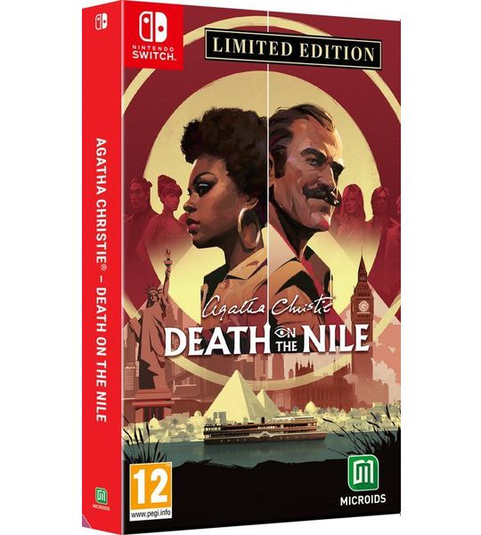 MINDSCAPE SW Agatha Christie: Death On The Nile - Nintendo Switch