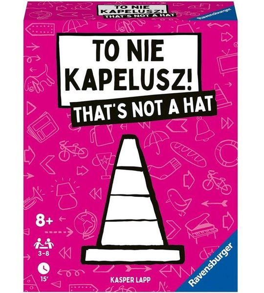 To nie kapelusz