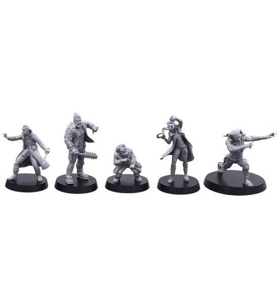 Shadowrun: Controlled Chaos Miniatures - RPG Miniaturen - Catalyst Game Labs