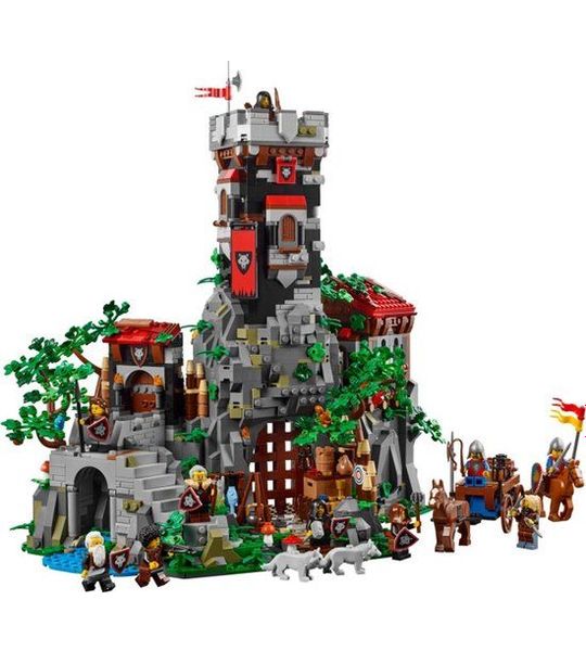 LEGO BrickLink Outlaw Forest Den / Bosschuilplaats van de Bandieten - 910057
