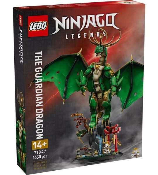 LEGO NINJAGO De Drakenbewaker Bouwpakket voor Kinderen - 71847