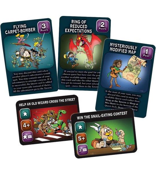 Hack & Slash 2: Whack & Stash - Uitbreiding - Engelstalig - Steve Jackson Games