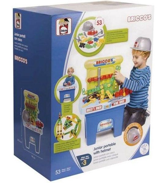 Gereedschapsset voor kinderen Chicos (45 x 30 x 58 cm)