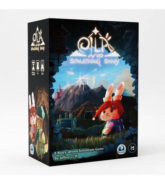 Eila and Something Shiny - Bordspel (ENG)