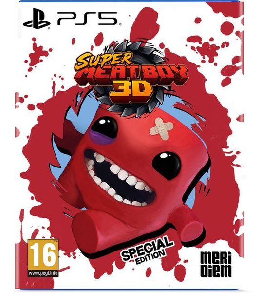 Media Interactive And More Super Meat Boy 3d - Special Edition PS5