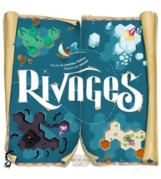 Blackrock Games RIVAGES, Bordspel, 8 jaar, 25 min, 25 min
