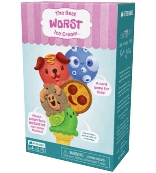 Het beste smerigste ijsje - Nederlands Kaartspel
