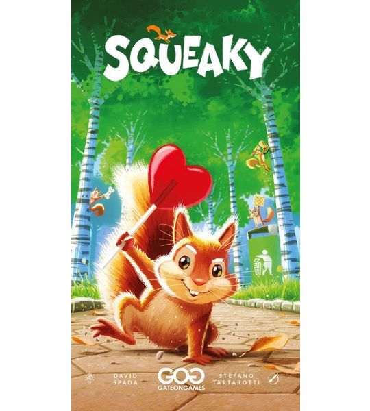 Squeaky, 2-5, 8+ Y, 20 min, NL