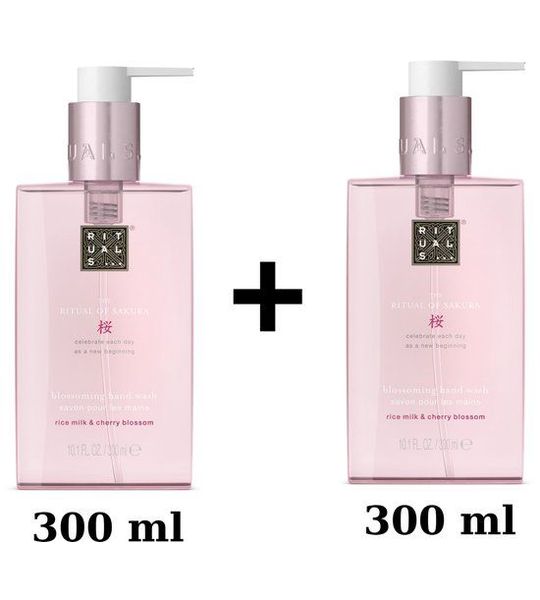 Rituals of Sakura - 2 X Hand Wash Zeep 300 ml = 600 ml