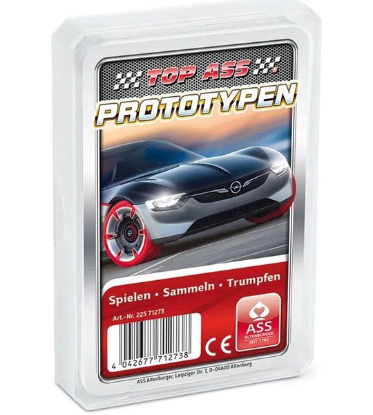 ASS Altenburger 771273, Kaartspel, Spel voor koppels, 6 jaar, 15 min