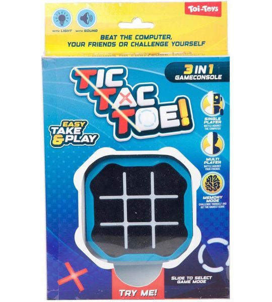 Fun Electrisch Spel Tic Tac Toe