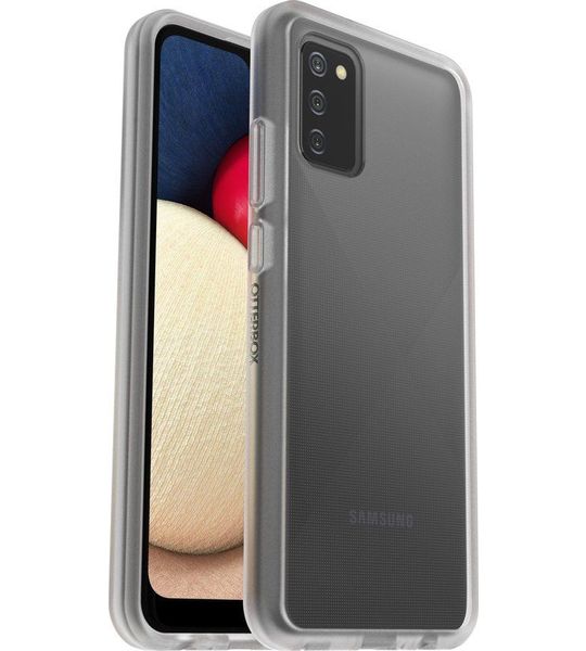 Otterbox React Samsung Galaxy A02s Transparant