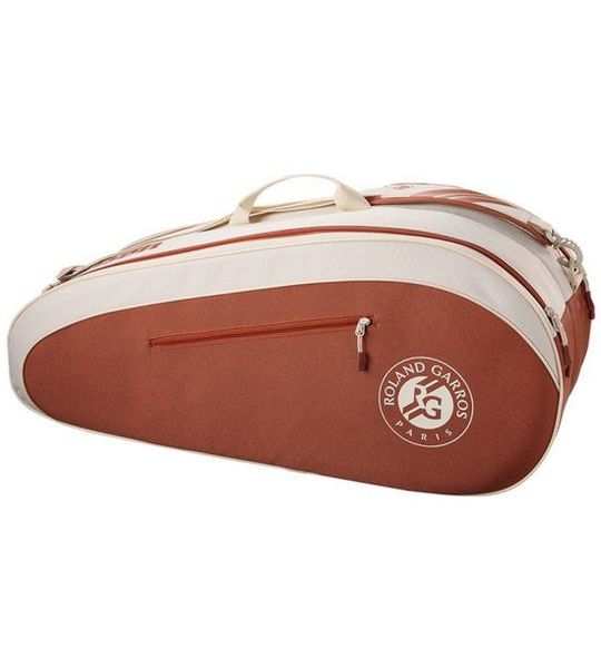 Wilson Roland Garros Team 6 bag Cream/ Clay