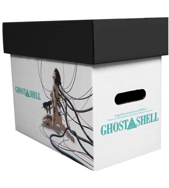Ghost in the Shell Storage Box Resting Motoko 60 x 50 x 30 cm