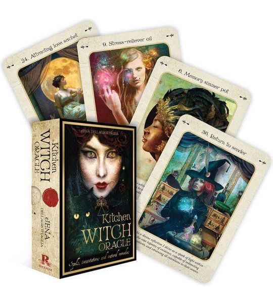 Rockpool Oracle- Kitchen Witch Oracle