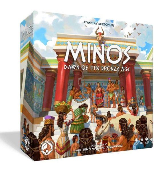 Minos Down of the Bronze Age - Bordspel (ENG)
