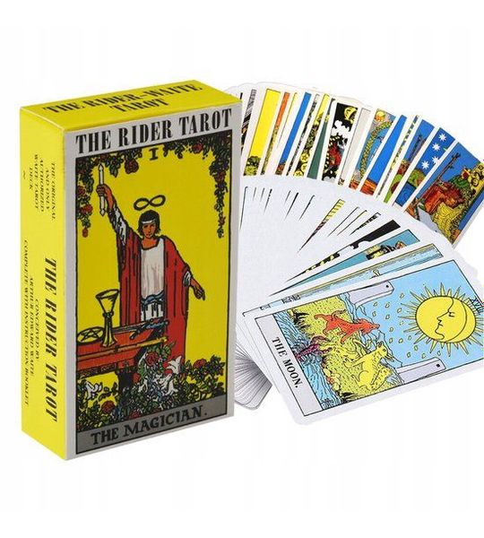 The Rider Tarot: Klassieke Kaartenset (78 kaarten) voor Waarzeggerij