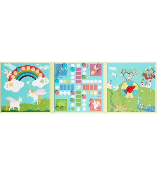 SCRATCH Magnetic Board Game To Go - Man Don't Worry - Unicorns