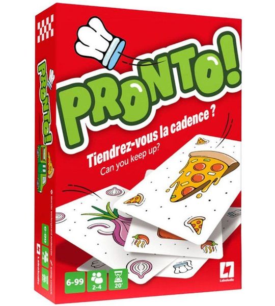 Geronimo Games Kaartspel Pronto