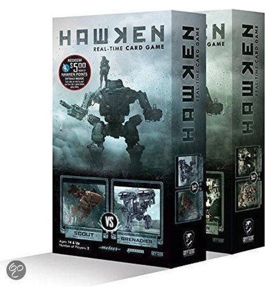 Hawken Card Game - Kaartspel