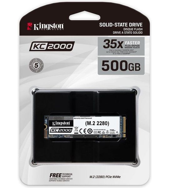 Kingston KC2000 - 500 GB
