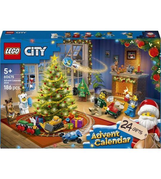 LEGO® City Adventkalender 2025 - 60475