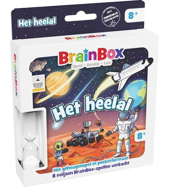 Brainbox Pocket Het Heelal - Nederlands Kaartspel