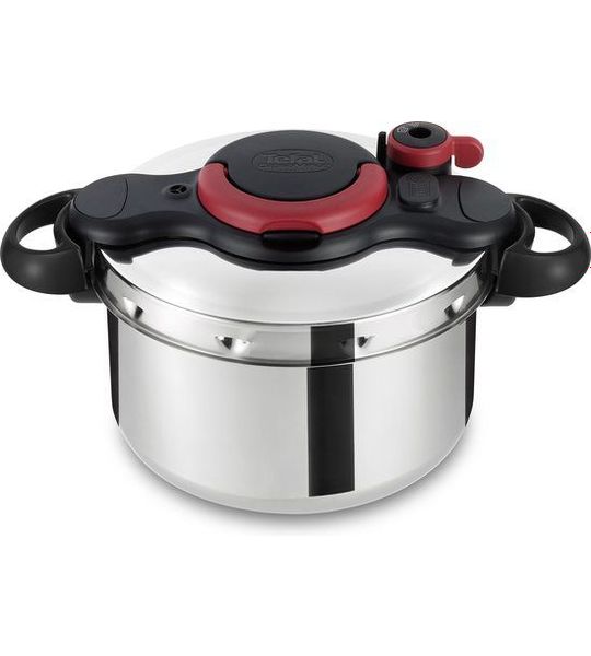 Tefal ClipsoMinut' Easy snelkookpan RVS