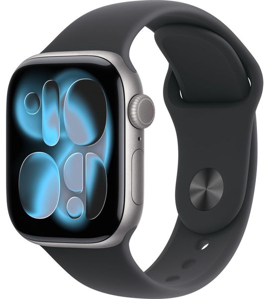 Apple Watch Series 11 Cellular 42mm  Grijs Sportband M/L