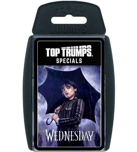 Winning Moves Top Trumps - Kaartspel Special - Wednesday Engels