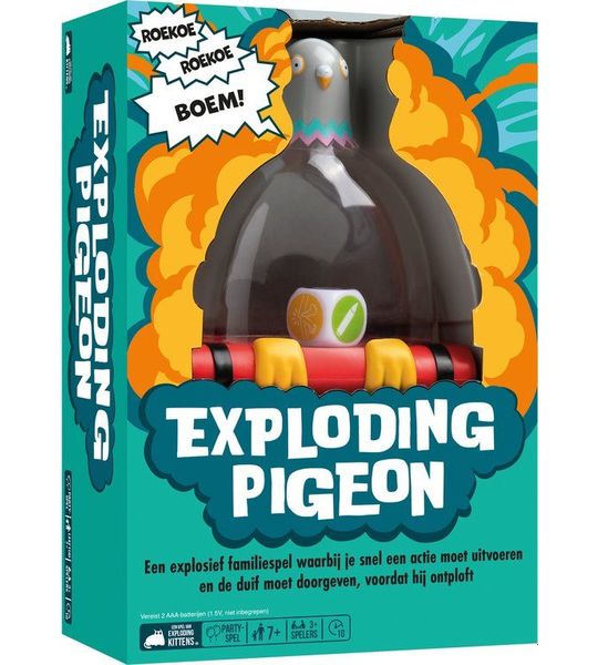 Exploding Pigeon