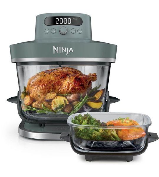 Ninja As101eugy Crispi Pro - Frituurpan Groen 57 L 2050 W Aantal Frituurmanden: 2