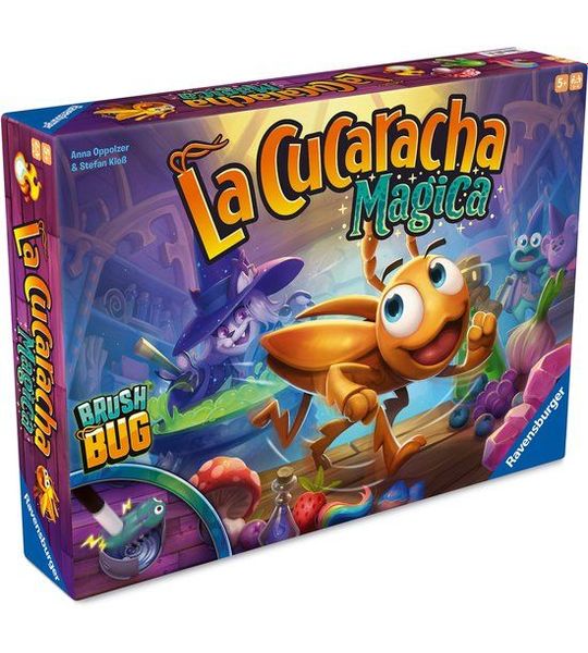 Ravensburger - La Cucaracha Magica - Actiespel & Reactiespel