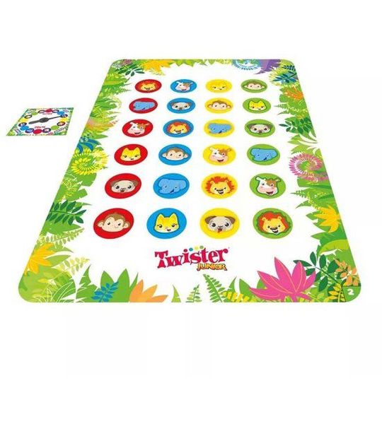 Twister Junior Spel - 2-4 Spelers