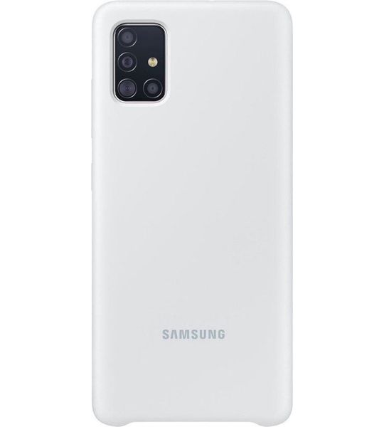 Samsung Silicone cover Galaxy A51 Telefoonhoesje