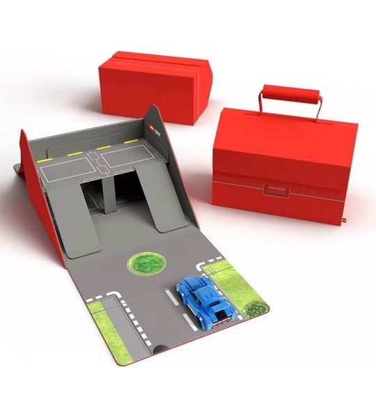 LEGO City Tool Box Koffer