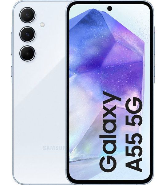 Samsung Galaxy A55 - 256 Gb Lichtblauw