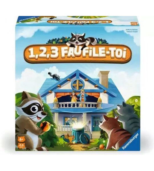 Ravensburger 22793 bordspel 1,2,3 Faufile-toi!