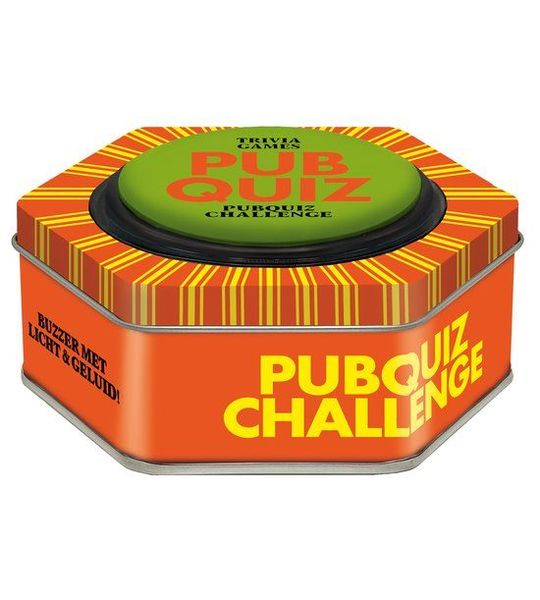 Pubquiz met buzzer - Pubquiz challenge