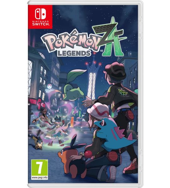 Pokémon Legends Z-A Nintendo Switch