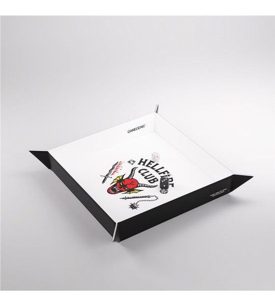 Magnetic Dice Tray Stranger Things - Hellfire Club - Dungeon and Dragons