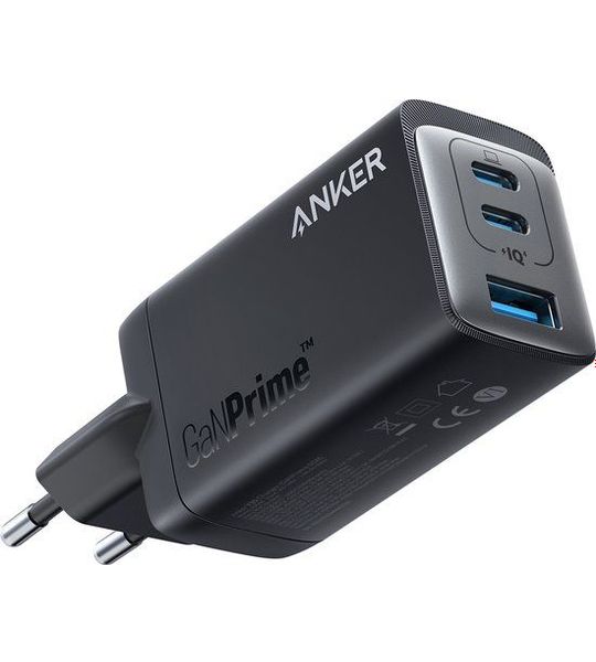 Anker Gan Iii Prime 65w Charger Black
