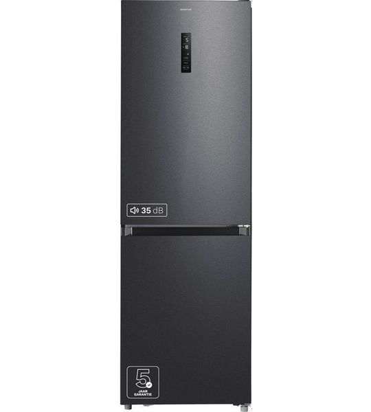 Inventum KV1851B Koelkast met vriesvak